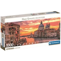 Canal Grande, Velence 1000 db-os HQC panoráma puzzle 98×33 cm – Clementoni