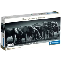 Óriások csordája HQC 1000 db-os panoráma puzzle – Clementoni