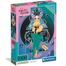 Squid Game 2: Nyerd meg az életed 1000 db-os puzzle – Clementoni