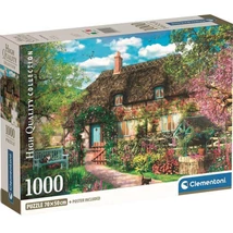 A régi házikó HQC 1000 db-os Compact puzzle – Clementoni
