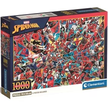 Pókember 1000 db-os lehetetlen puzzle 70×50 cm – Clementoni