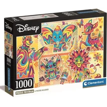 Disney – Klasszikus karakterek 1000 db-os puzzle poszterrel – Clementoni