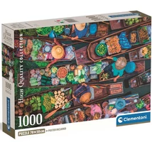 Thaiföldi úszó piac HQC 1000 db-os puzzle – Clementoni