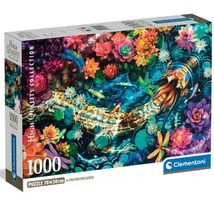 Koi folyó HQC 1000 db-os puzzle – Clementoni