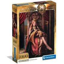 Anna Stokes – Barátok mindörökké 1000 db-os puzzle poszterrel – Clementoni