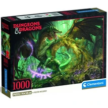 Dungeons &amp; Dragons 1000 darabos puzzle – Clementoni