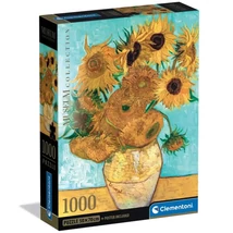 Museum Collection: Van Gogh – Napraforgók 1000 db-os puzzle – Clementoni