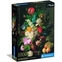 Van Dael – Bowl of Flowers 1000 darabos puzzle – Clementoni