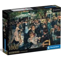 Museum Collection: Renoir – Bál a Moulin de la Galette-ben 1000 db-os puzzle poszterrel – Clementoni