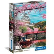 Himeji kastély tavasszal 1000 db-os HQC puzzle – Clementoni