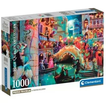 Karnevál a város utcáin 1000 db-os HQC puzzle poszterrel – Clementoni