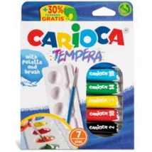 Tubusos tempera készlet 7×10ml – Carioca