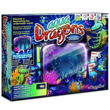 Aqua Dragons víz alatti élővilág szett LED fénnyel