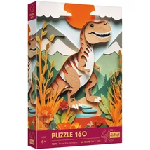 Dínók birodalma T-Rex kalandjai 160 db-os puzzle – Trefl