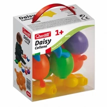 Quercetti: Bébi pattintós játék – gyöngyök 12 db-os