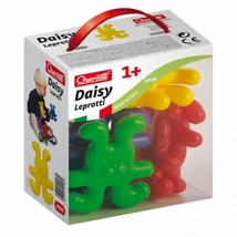 Quercetti: Bébi pattintós játék – nyuszikák 8 db-os