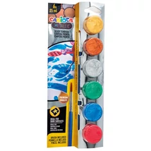 Metallic tempera szett 6×25ml – Carioca