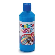 Acrylic 250ml-s akril festék kék színben – Carioca