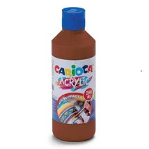 Acrylic 250ml-s akril festék barna színben – Carioca