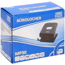 Spirit: Fekete fém lyukasztó kétlyukú MP30