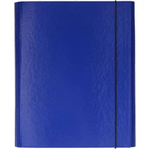 Spirit: Kék gumis karton mappa a4-es 30 mm-es vastagsággal