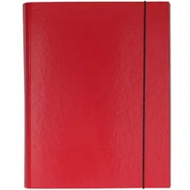 Spirit: Piros gumis karton mappa a4-es 30 mm-es vastagsággal