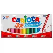 Vékony filctollszett 36 db – Carioca