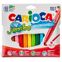 Jumbo filctollszett tárolóban 12 db – Carioca