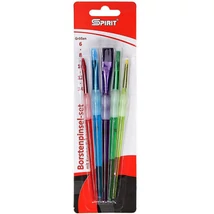 Spirit: Műanyagnyelű ecset szett 5 db-os