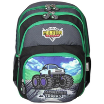 Spirit: Monster Truck ergonomikus iskolatáska hátizsák