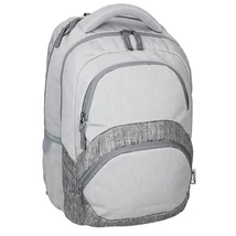 Spirit: Freedom világos szürke lekerekített iskolatáska, hátizsák