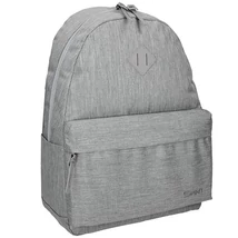 Spirit: Club szürke lekerekített iskolatáska, hátizsák