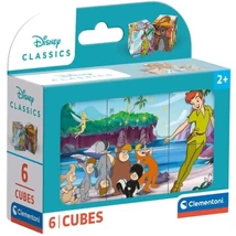 Disney Classic mesekocka 6 db-os – Clementoni