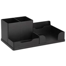 Spirit: asztali rendszerező fekete 16,5×10 cm