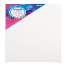 Spirit: Feszített fehér festővászon 60×60 cm-as