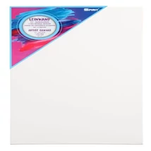 Spirit: Feszített fehér festővászon 70×70 cm-es