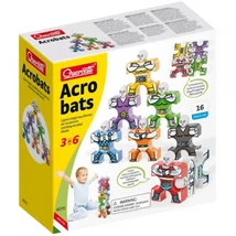 Quercetti: Akrobaták készségfejlesztő építőjáték szett 16 db-os