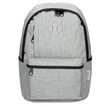 Spirit: Mesh ezüstszürke iskolatáska hátizsák