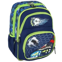 Football Goal ergonomikus iskolatáska, hátizsák 40×20×18 cm