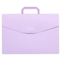 Spirit: Classic lila irattartó mappa fogóval A4-es