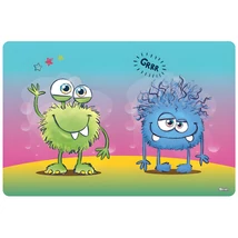 Spirit: Szörnyecskék asztali könyöklő 60×40 cm