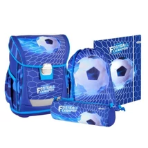 Spirit: Football 4 db-os Cool ergonomikus iskolatáska szett