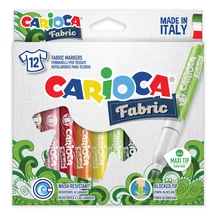 Textilfilc szett 12 db – Carioca