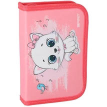 Spirit: Cuki cica mintás töltött kihajtható tolltartó 50 db-os