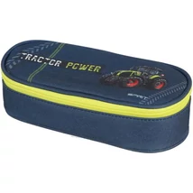 Spirit: Traktor mintás ovális tolltartó 20×10×6 cm