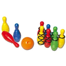 Nagy Bowling szett 10 db-os – D-Toys