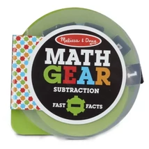 Készségfejlesztő játék: Számoló korongok, kivonás – Melissa & Doug