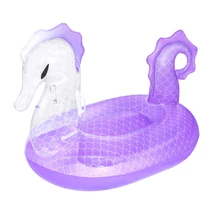 Bestway: Royal Seahorse™ Tengeri csikó felfújható úszósziget 158×87×102 cm