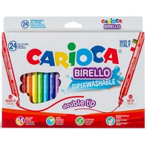 Dupla végű filctoll készlet 24 db – Carioca