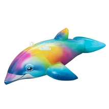 Bestway: Delfin lovagló matrac kapaszkodóval 173×84×46 cm